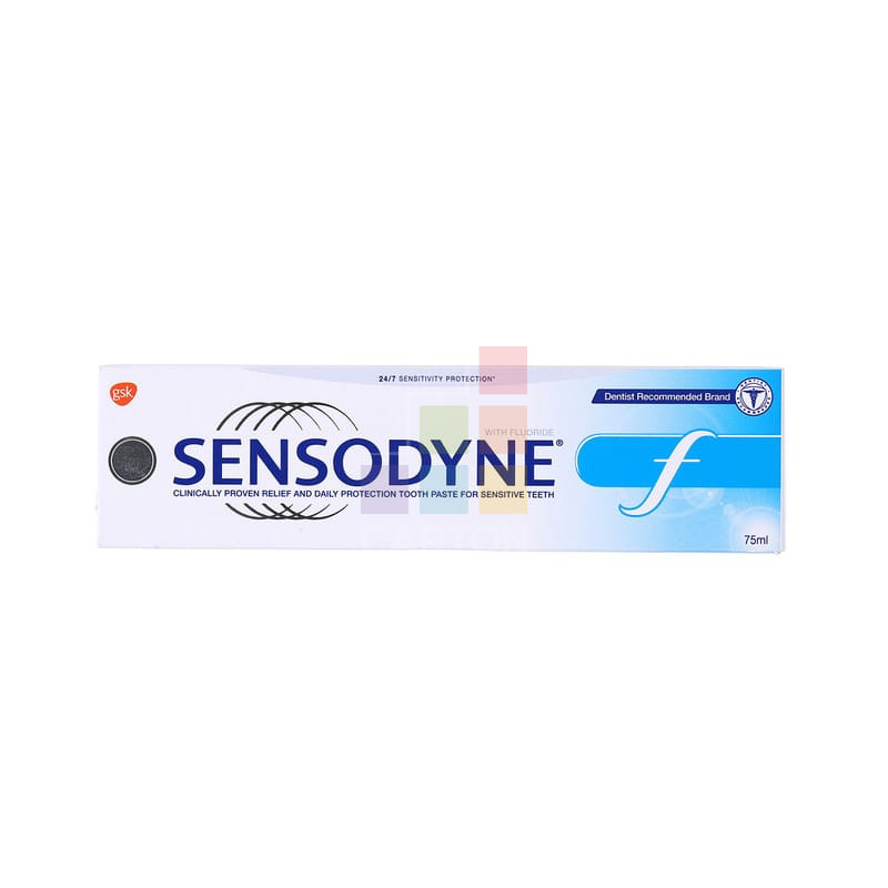Sensodyne Tooth Paste Flouride 12*75ml